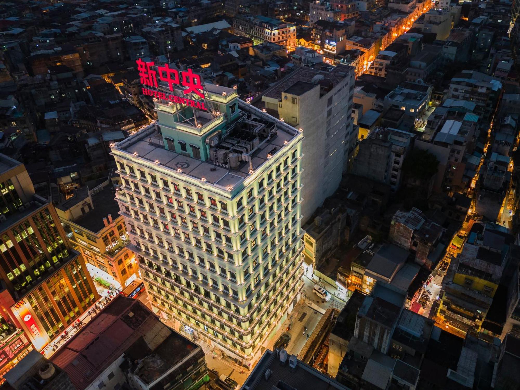 Hotel Central マカオ エクステリア 写真