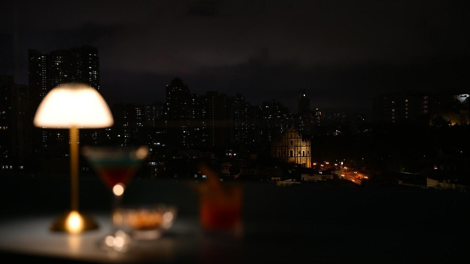 Hotel Central マカオ エクステリア 写真